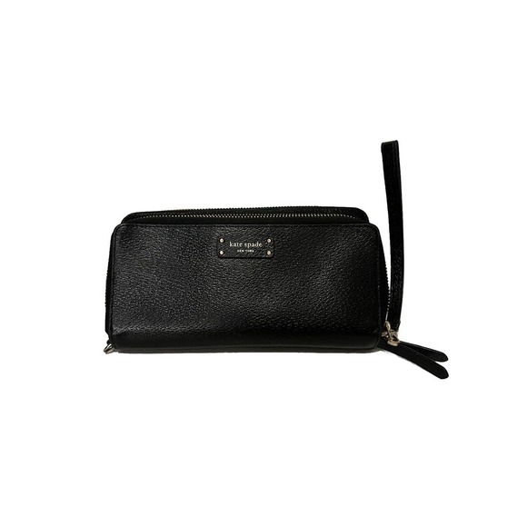 Kate Spade Payton Large Black Wallet/Wristlet. - Picture 1 of 7